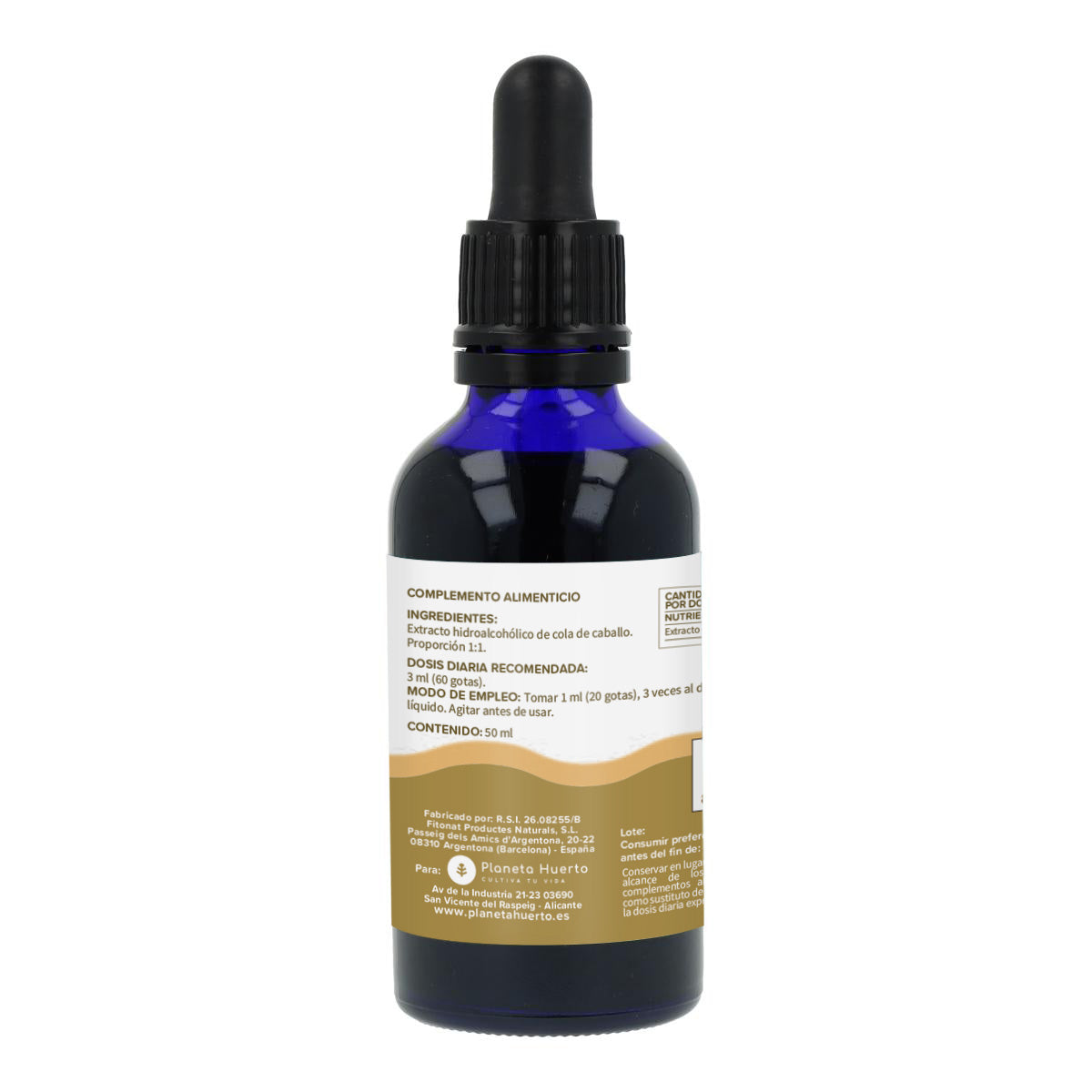 Horsetail Extract Planeta Huerto 50 Ml.