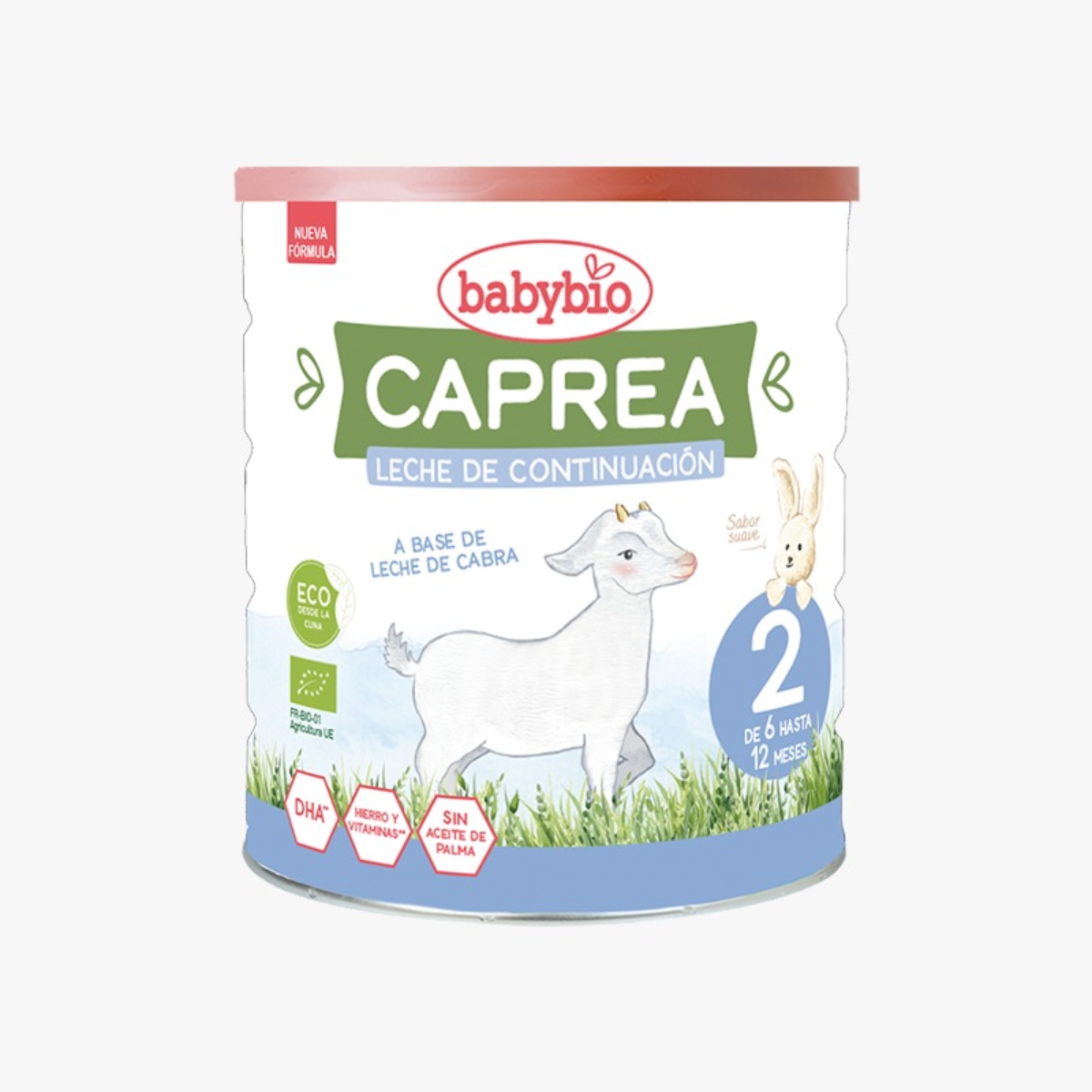 Mleko kozie Caprea 2 (dzieci od 6 do 12 miesięcy) ekologiczne Babybio 400 g