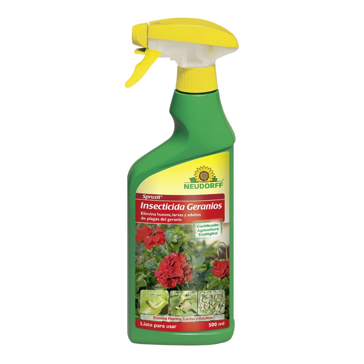 Insecticide Geraniums RTU Spruzit klaar voor gebruik 500 ml Neudorff