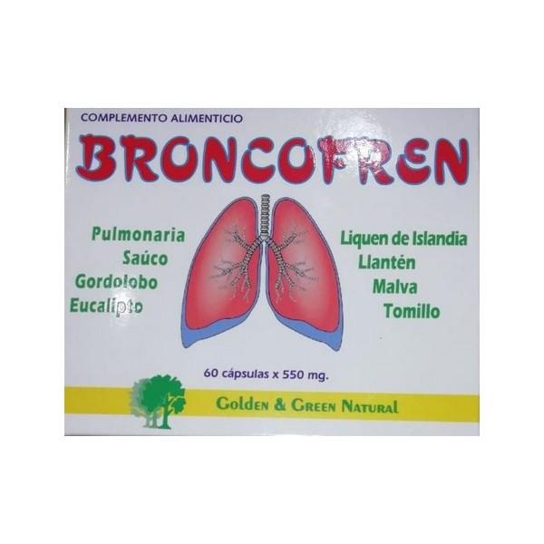 Broncofren Golden 60 capsules