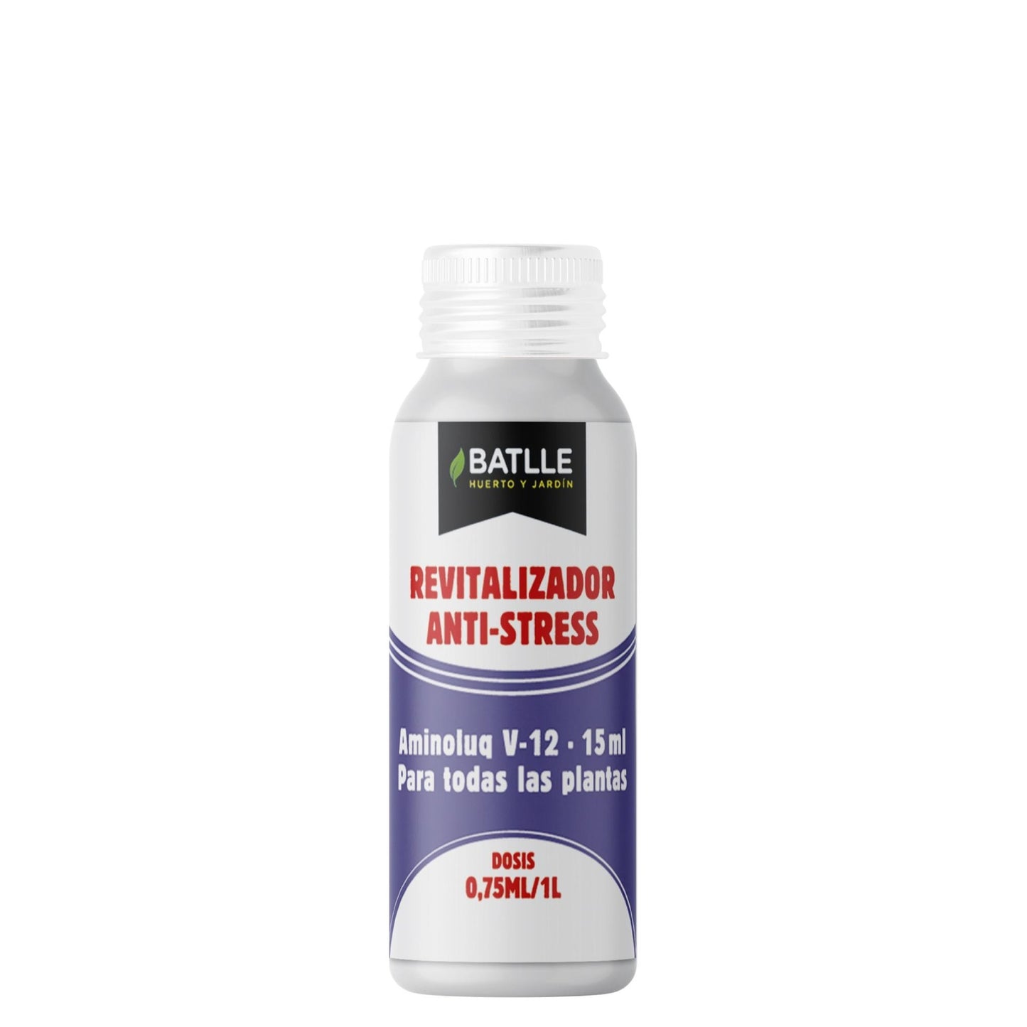 Revitaliserande anti-stress engångsdos Batlle 15 ml