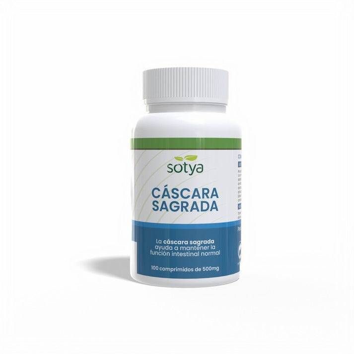 Sotya Cascara Sagrada 100 tablets