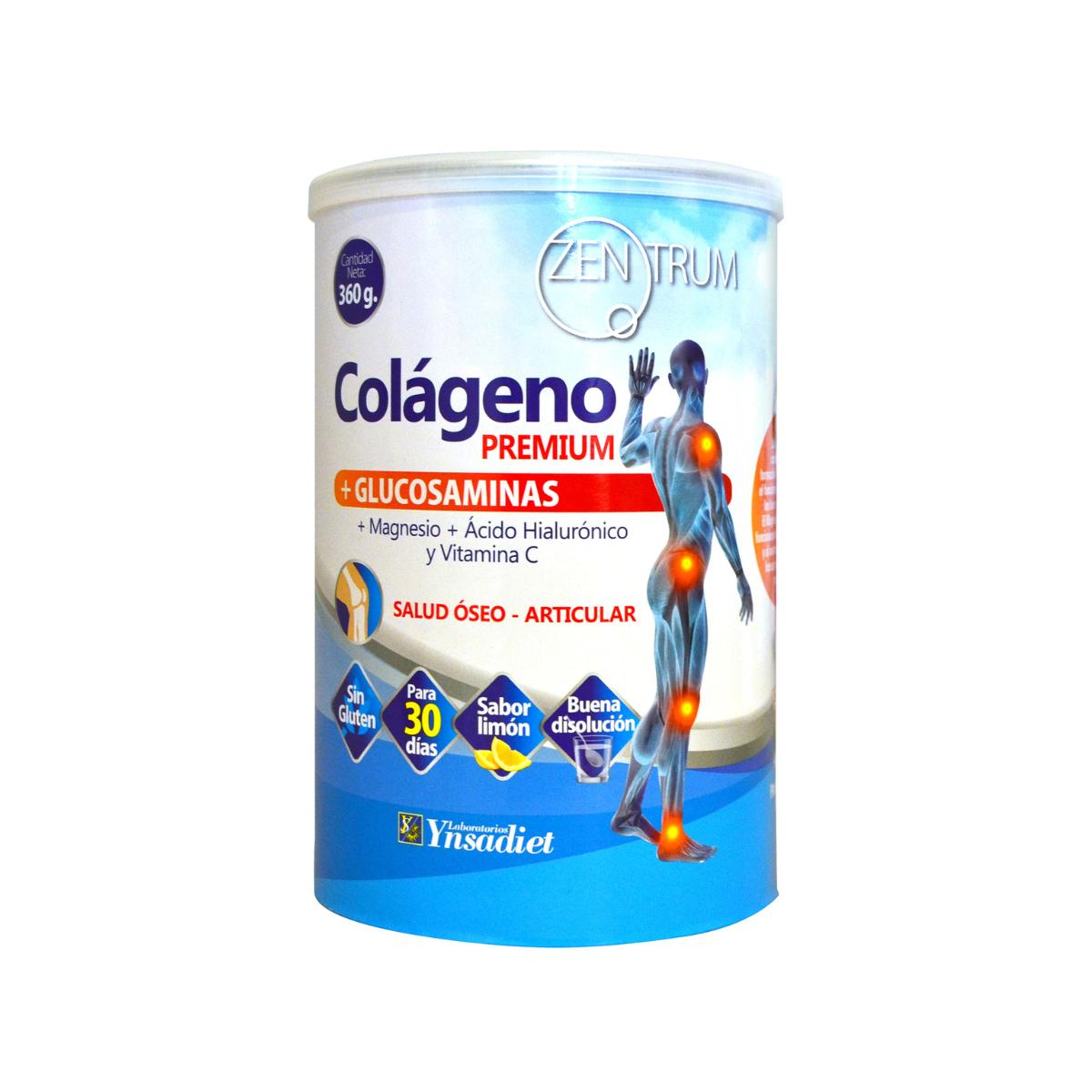 Premium-Hydrolysat-Kollagen Ynsadiet 360 g