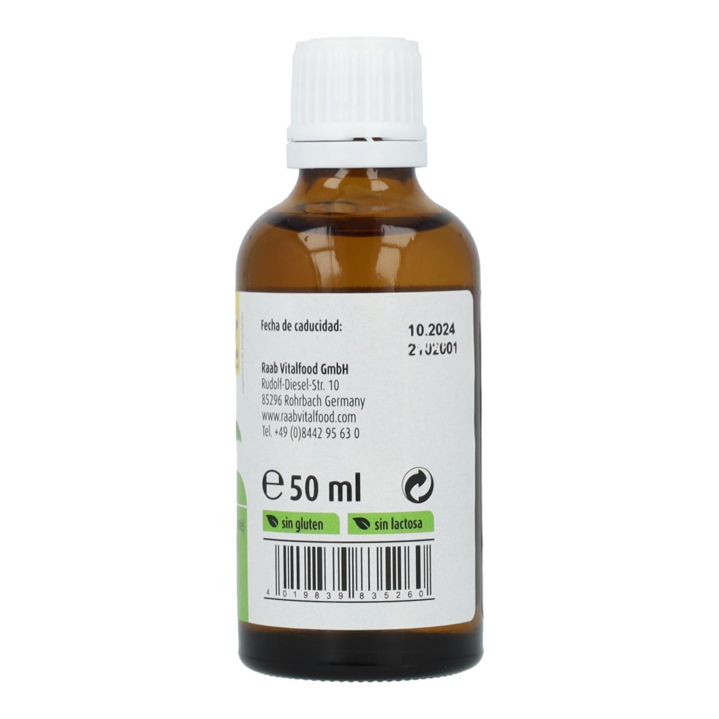 Stevia Premium Liquide Raab, 50 ml