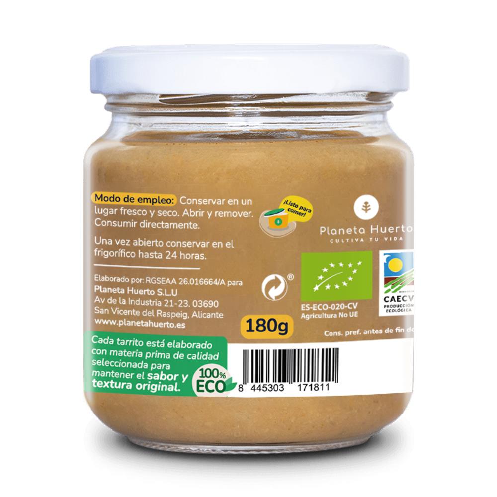 Organic Multifruits and Cereals Organic Jar Planeta Huerto 180 g