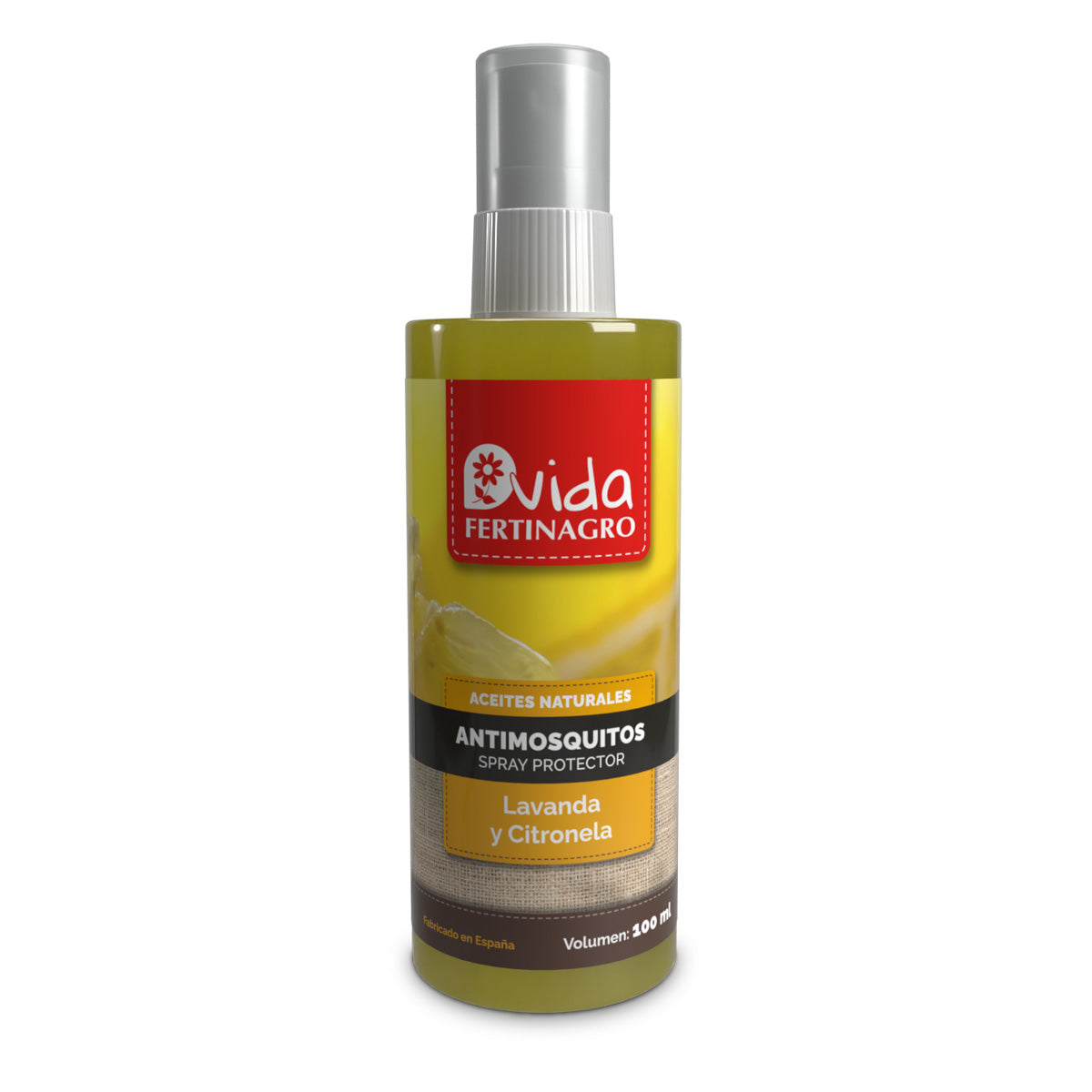 Citronella and Lavandin Mosquito Repellent Spray 100 ml