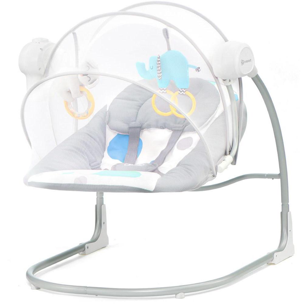 Babyhängmatta Baby Rocker mint Minky Kinderkraft