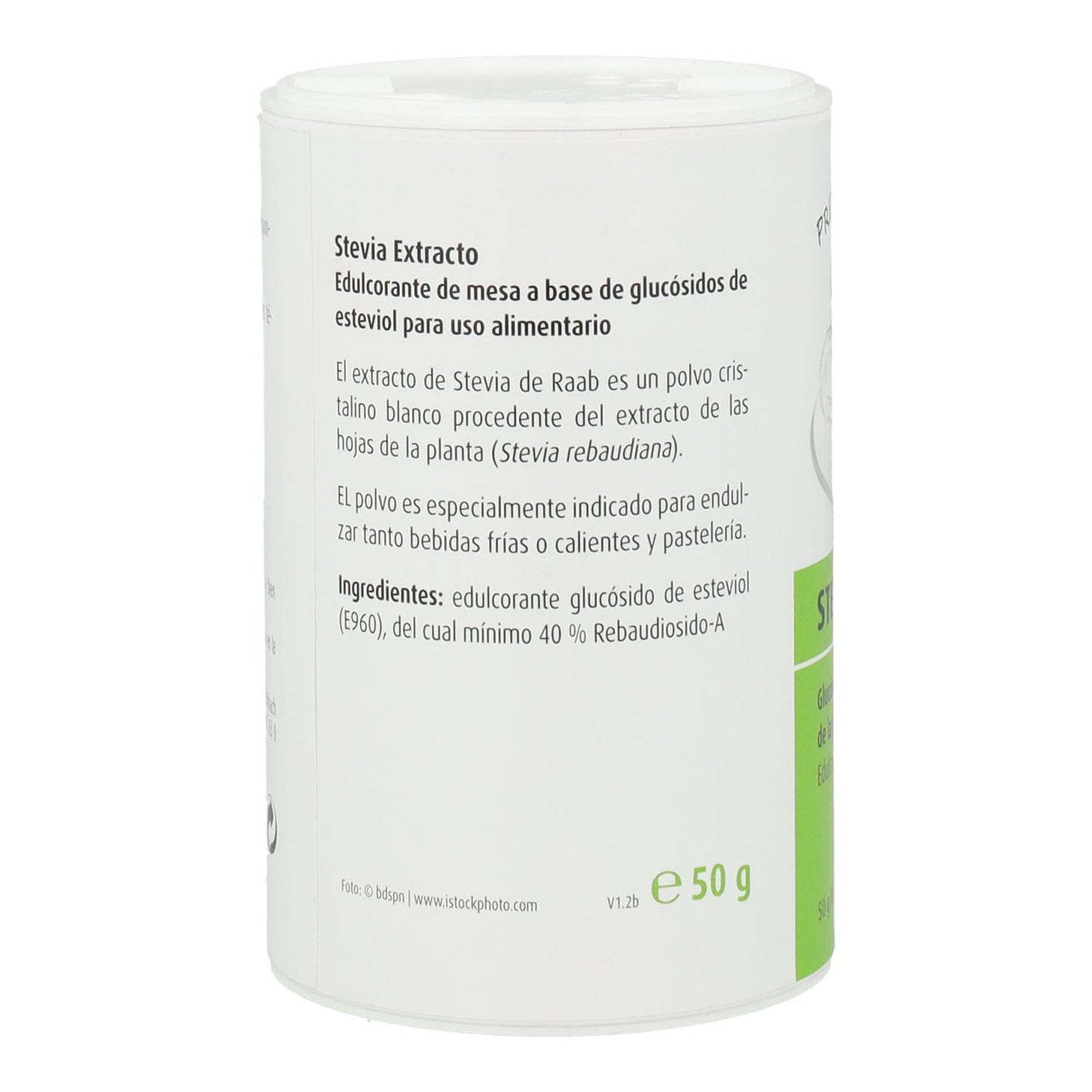 Raab Premium Stevia Poeder, 50 g