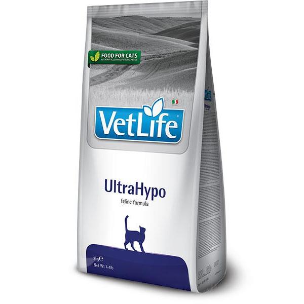 Vet Life Ultrahypo Feline Formula Veterinary Feed Farmina 400 g