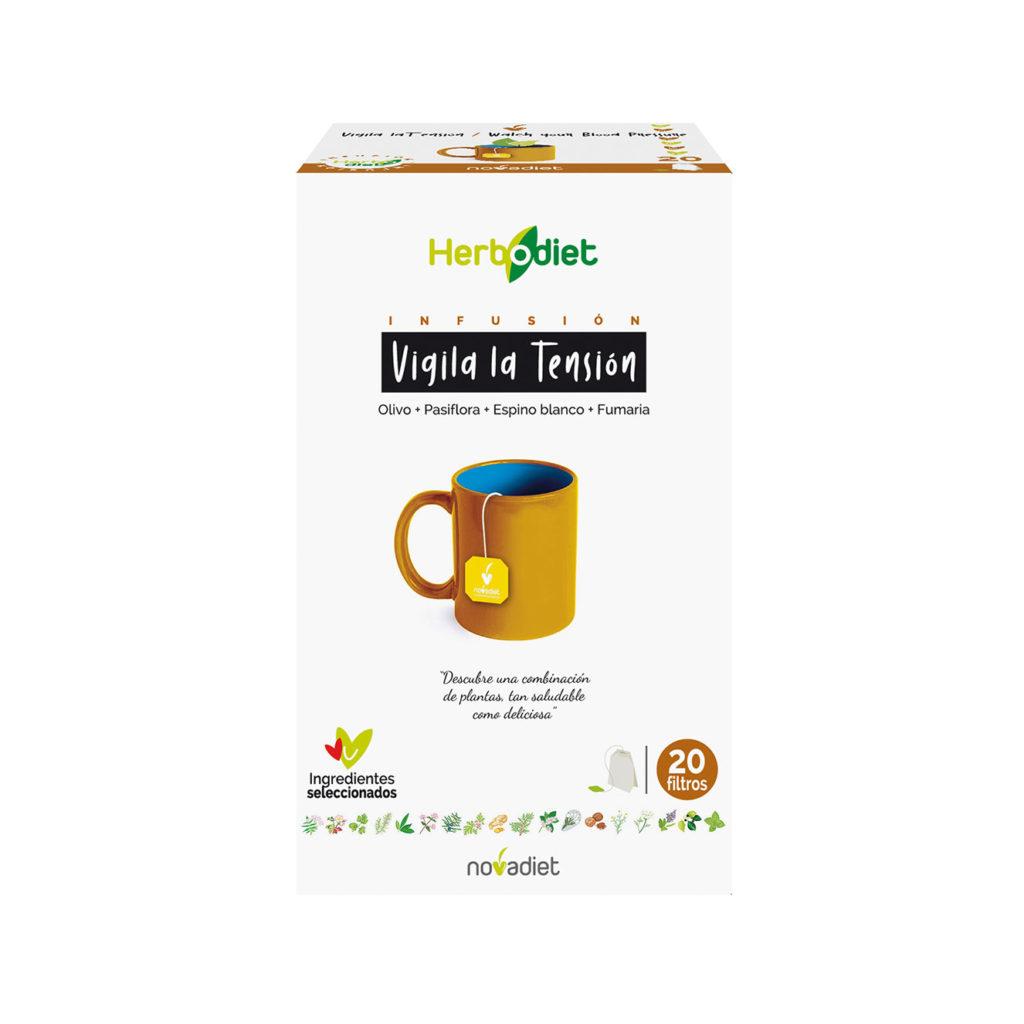 Herbodiet Vigila la Tensión, Novadiet, 20 zakjes