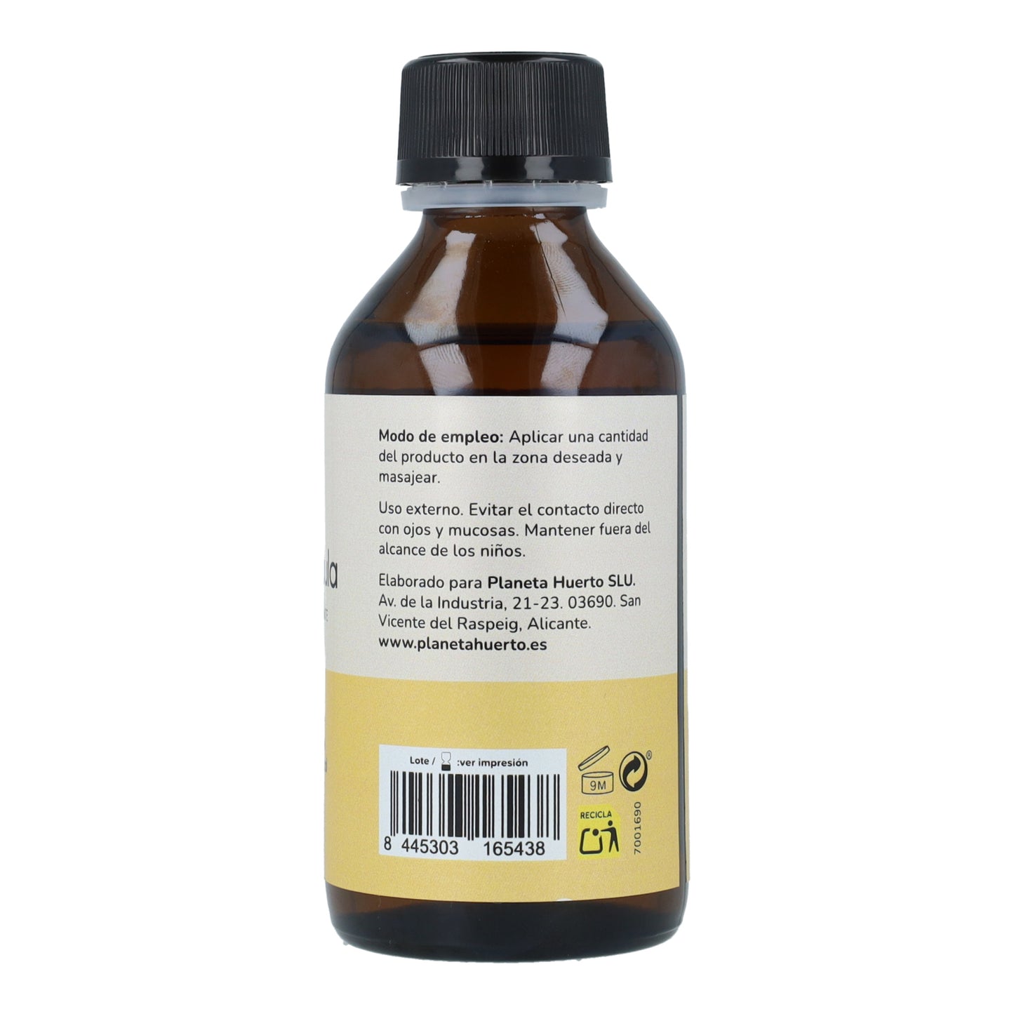 Olio di Calendula Planeta Huerto 100 ml
