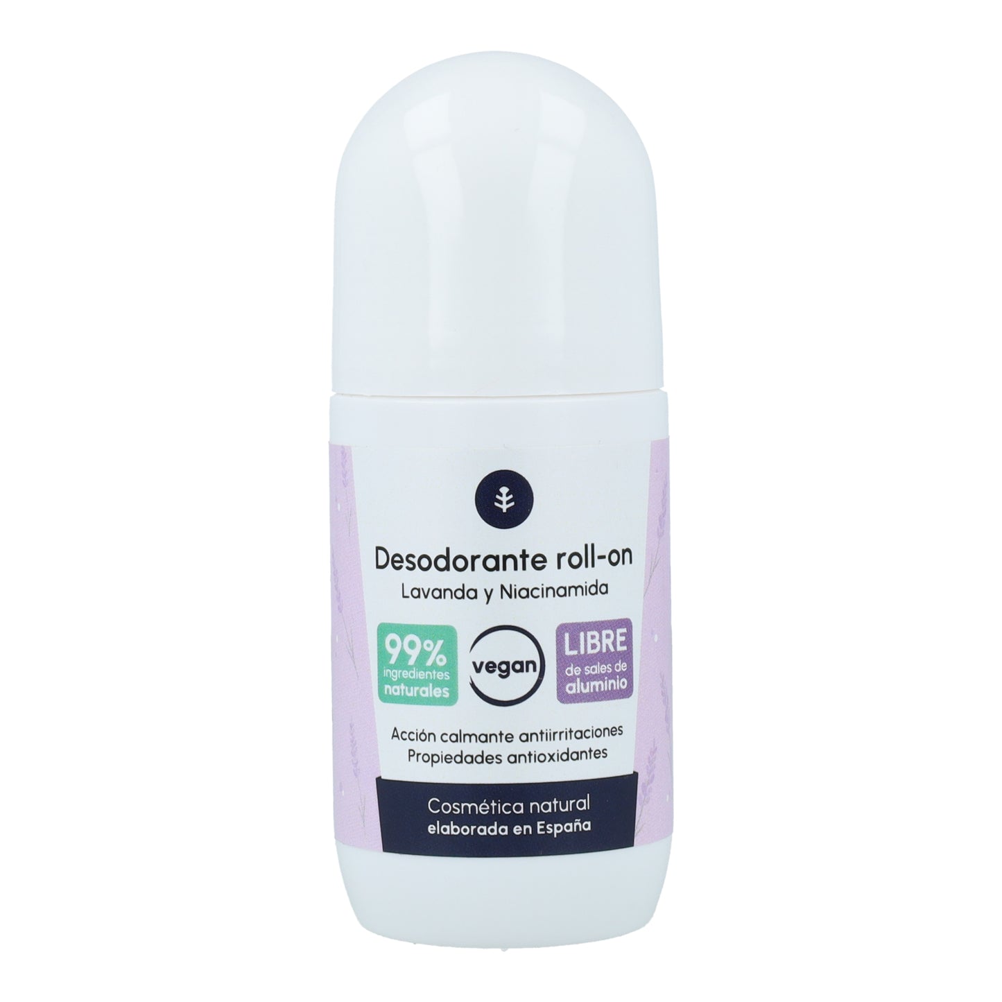 Natürliches Deodorant Roll-on Niacinamid und Lavendel Planet Orchard 50 ml