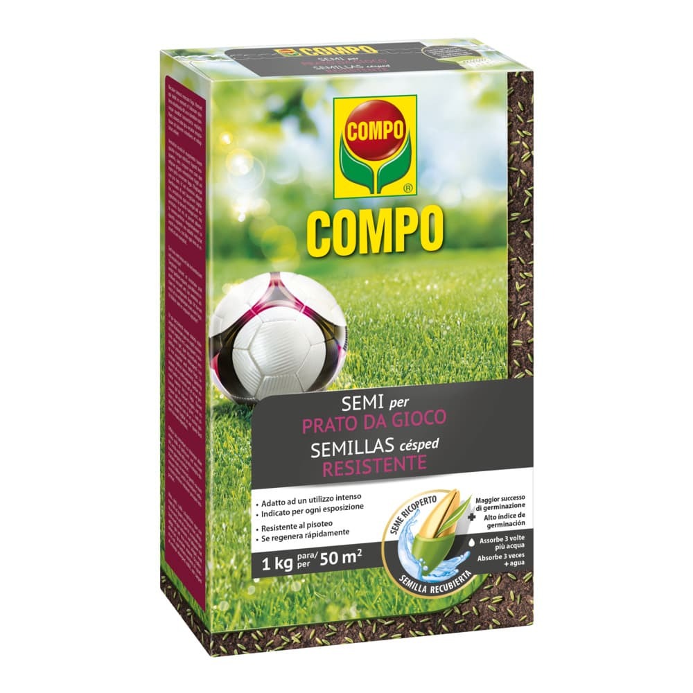 Compo Hardy Grass Seeds 1 kg