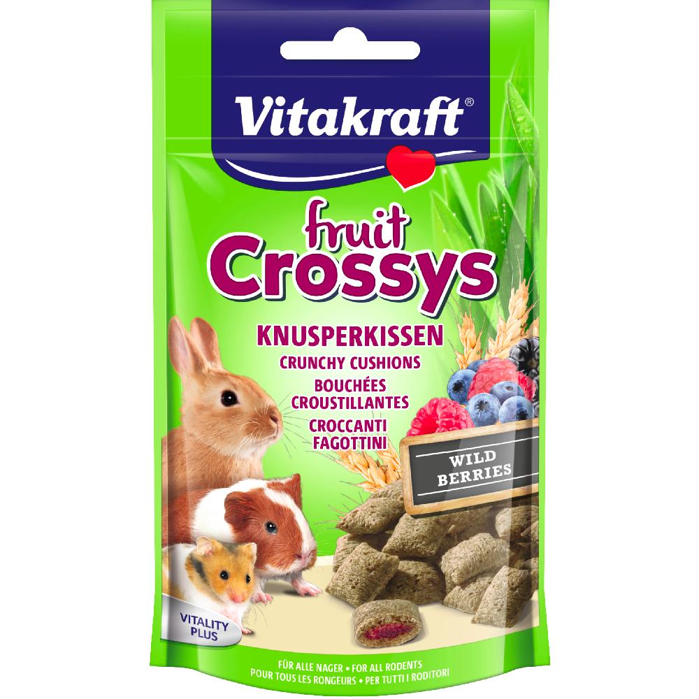 Vitakraft Fruit Crossys Frutos del bosque 50 g