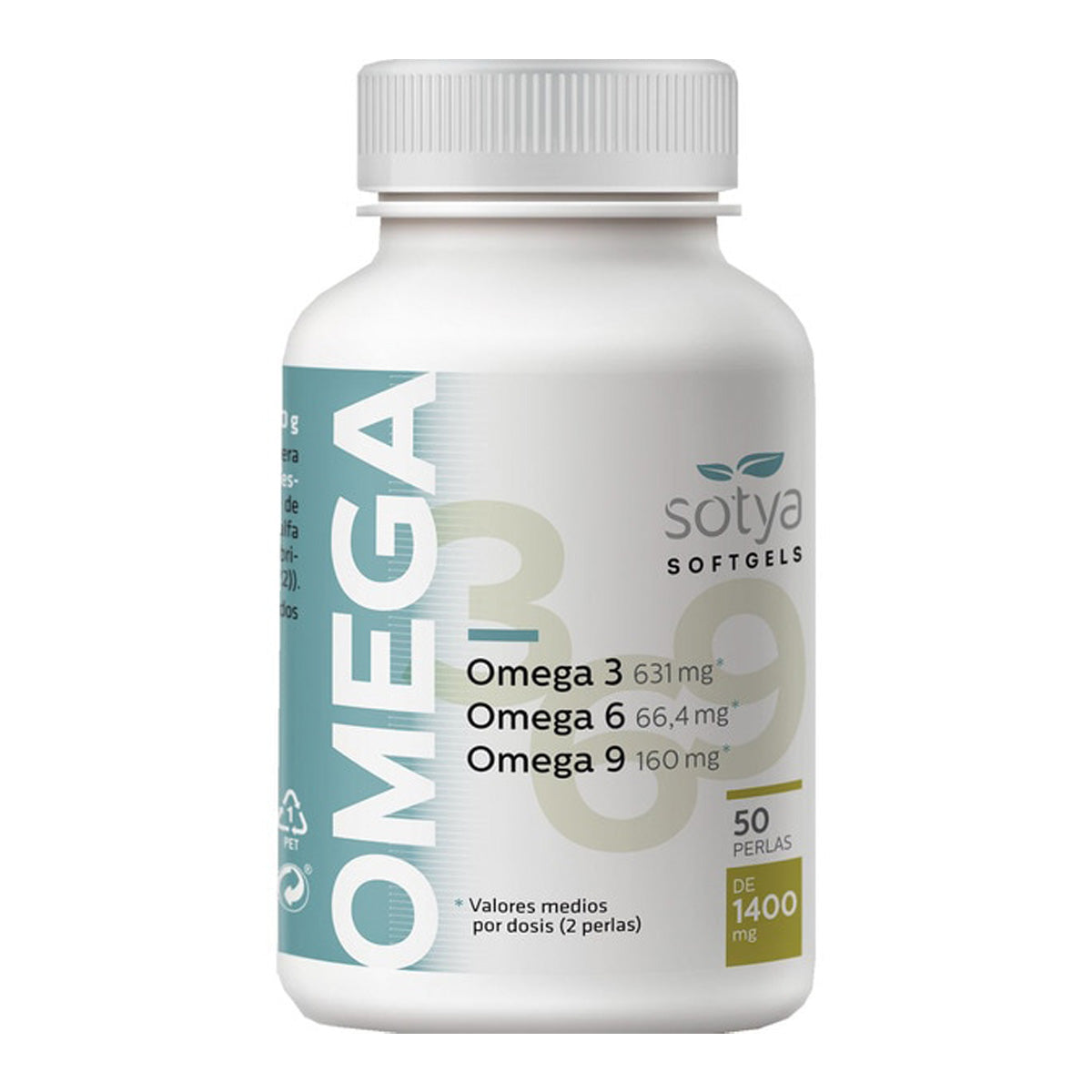 Omega total 3 6 9 Sotya 50 kapsułek