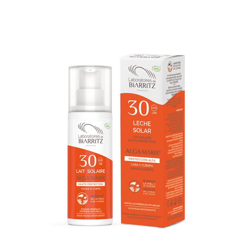 Lotion solaire pour le corps SPF 30 Alga Maris 100 ml