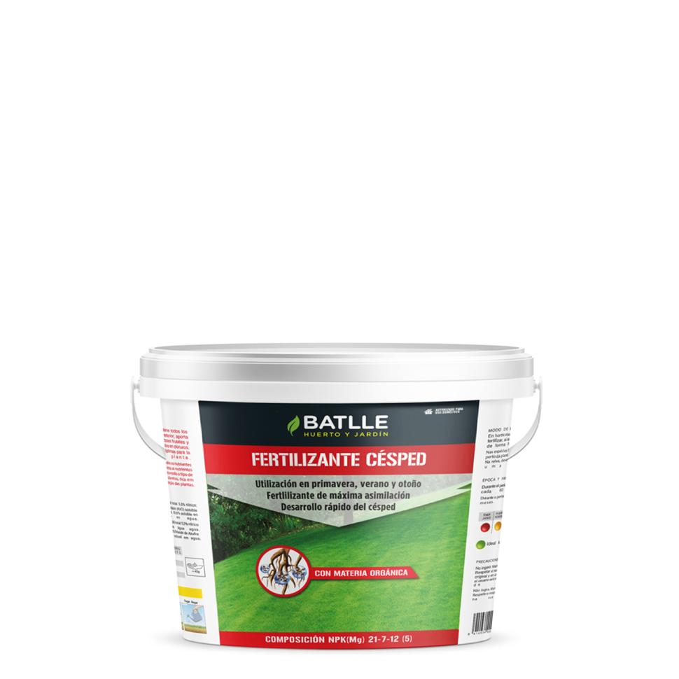 Granulierter Rasendünger Batlle 5 kg