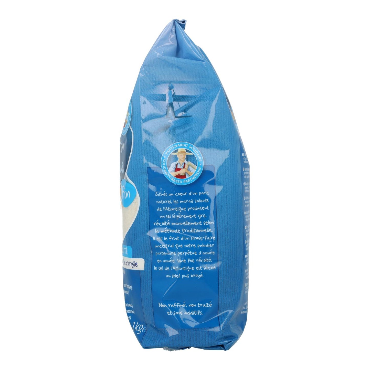 Sól morska drobnoziarnista Danival, 1 kg