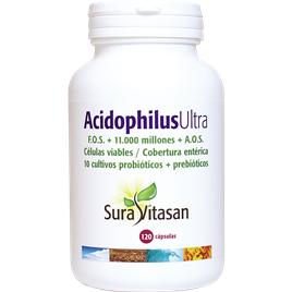 Acidophilus Ultra probiotyk Sura Vitasan 120 kapsułek