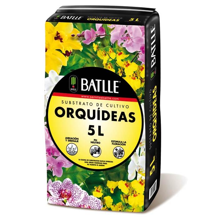 Substrato per orchidee Batlle 5 L