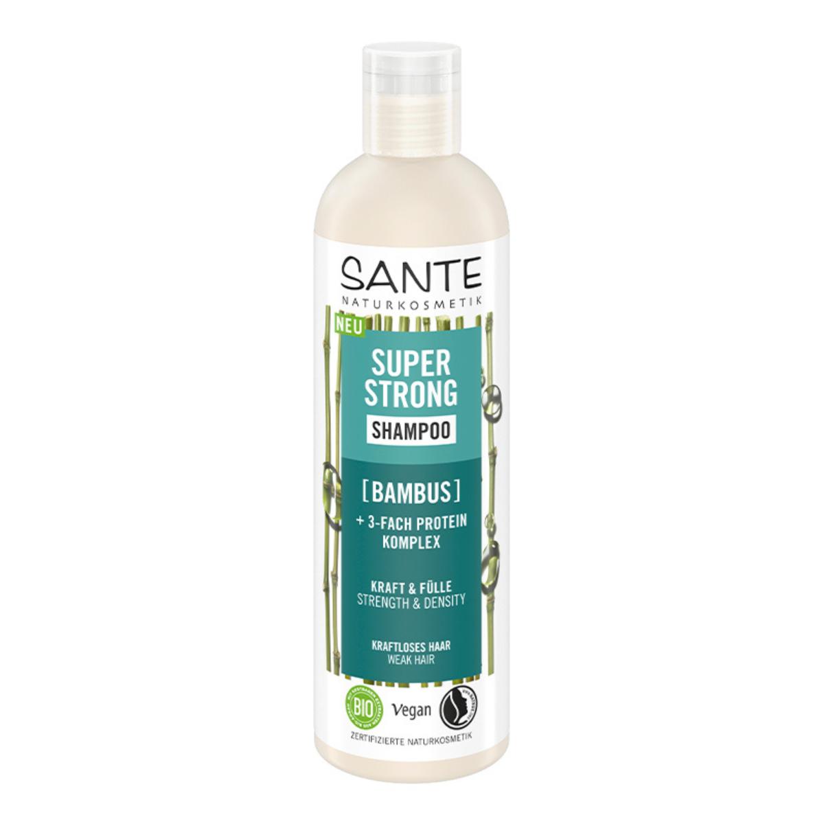 Sante super strong bamboo shampoo 250 ml