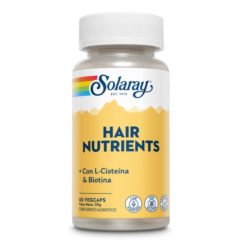 Solaray Hair Nutrients, 60 capsules