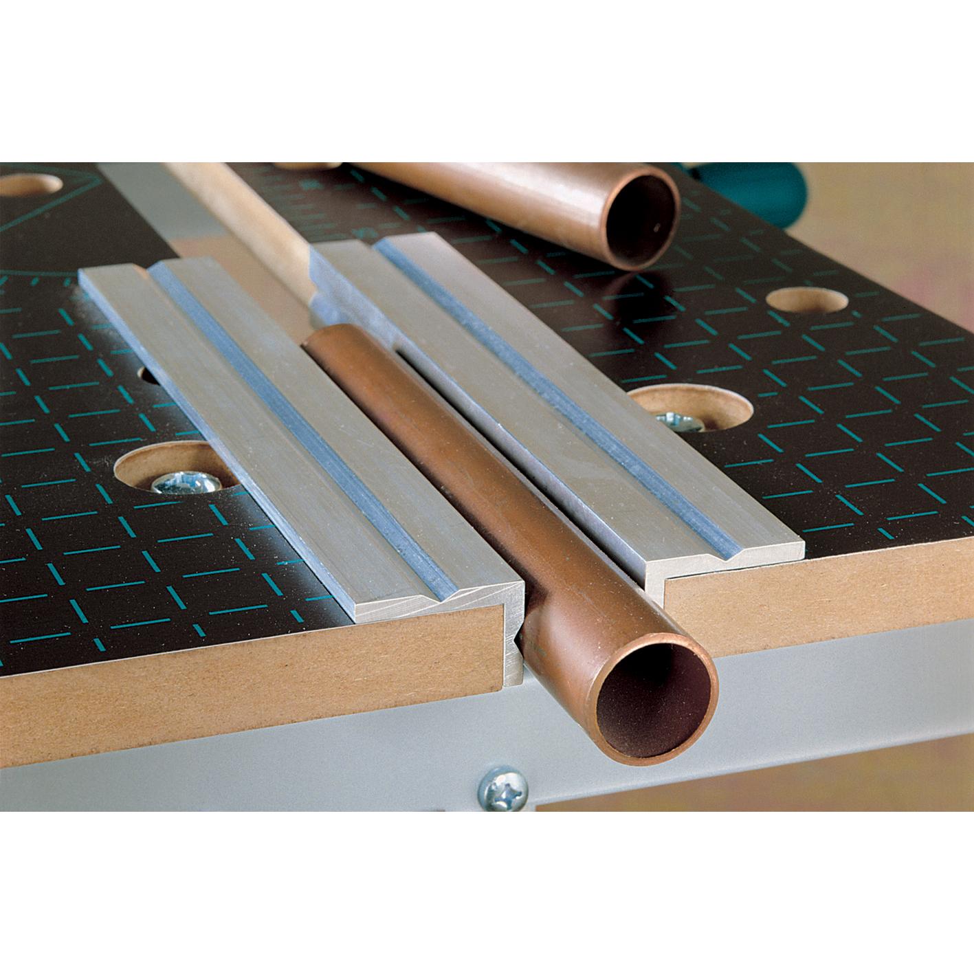 Wolfcraft 6171000 – 2 skruvstädskruvar i aluminium