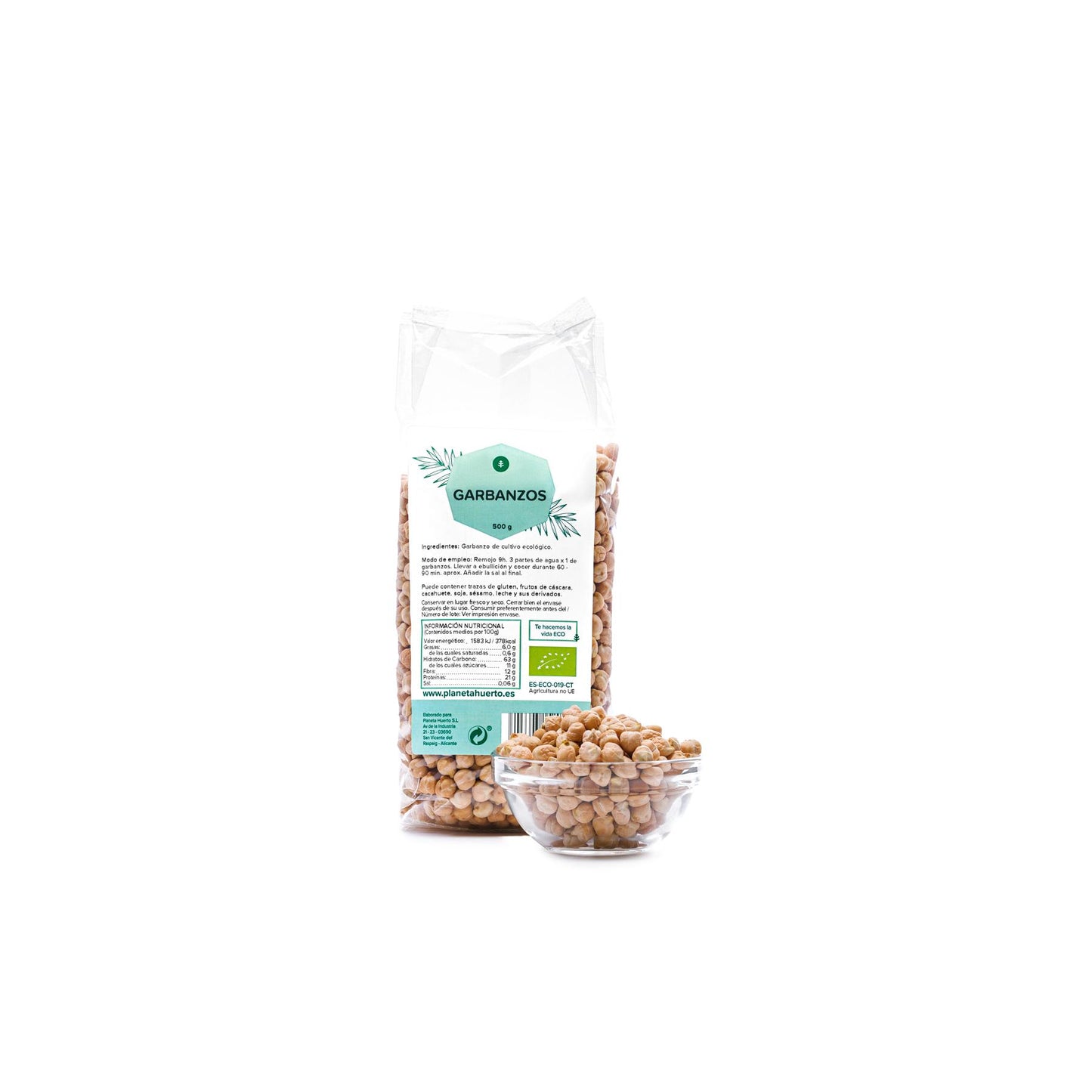 Ceci ECO Planeta Huerto 500 g