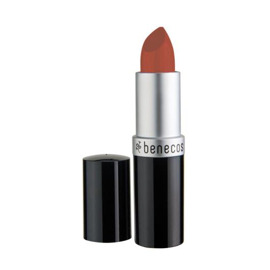 Benecos Organic Soft Coral Lipstick, 4.5 g