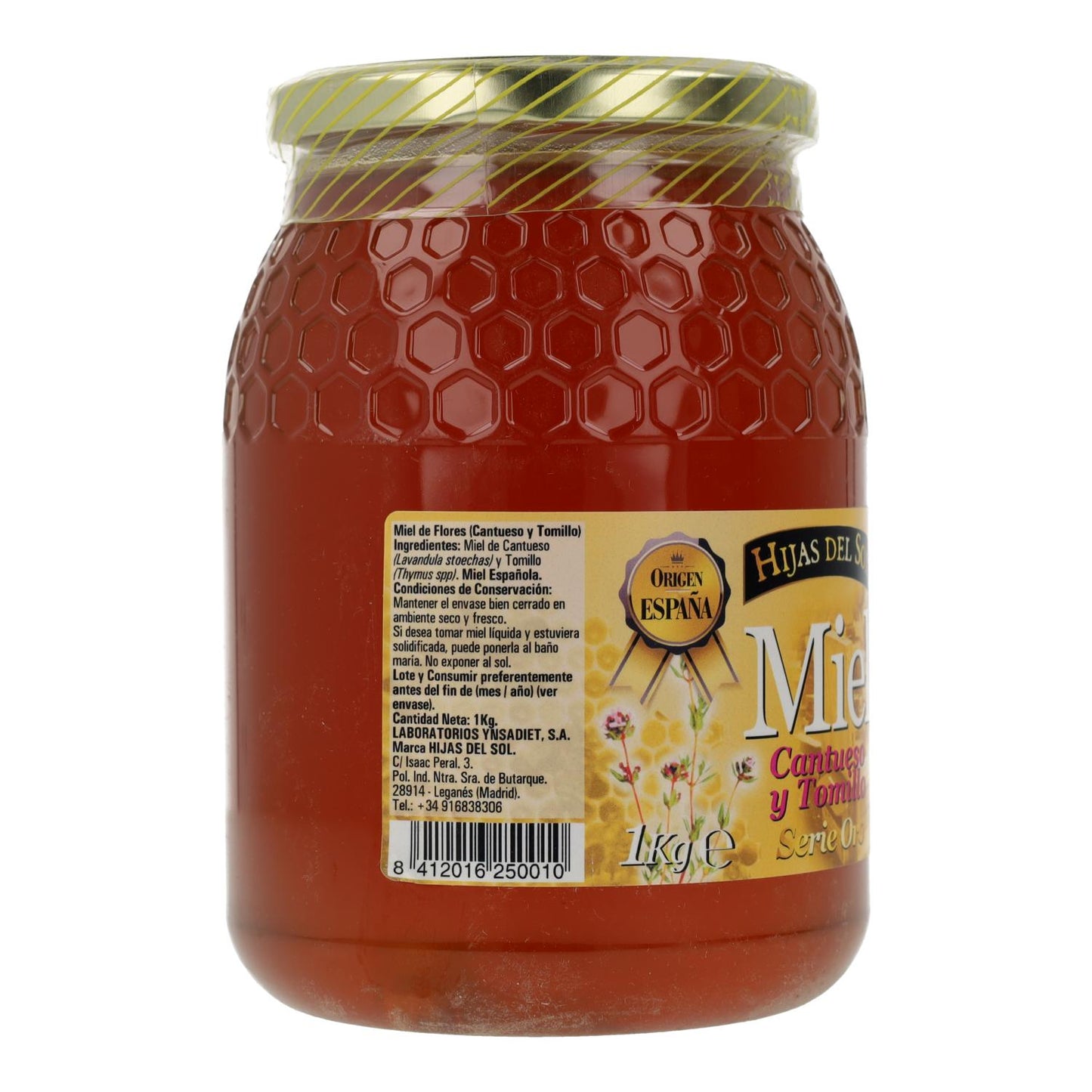 Thymianhonig 1 kg Ynsadiet