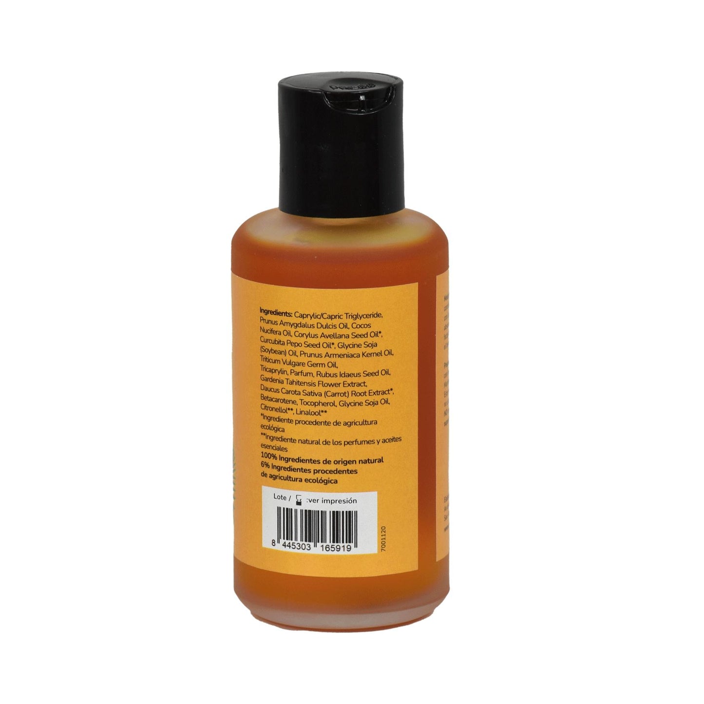 Natürliches Bräunungsöl Planeta Huerto 100 ml