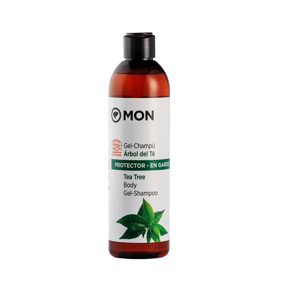 Schampo och gel med tea tree Mon 300 ml