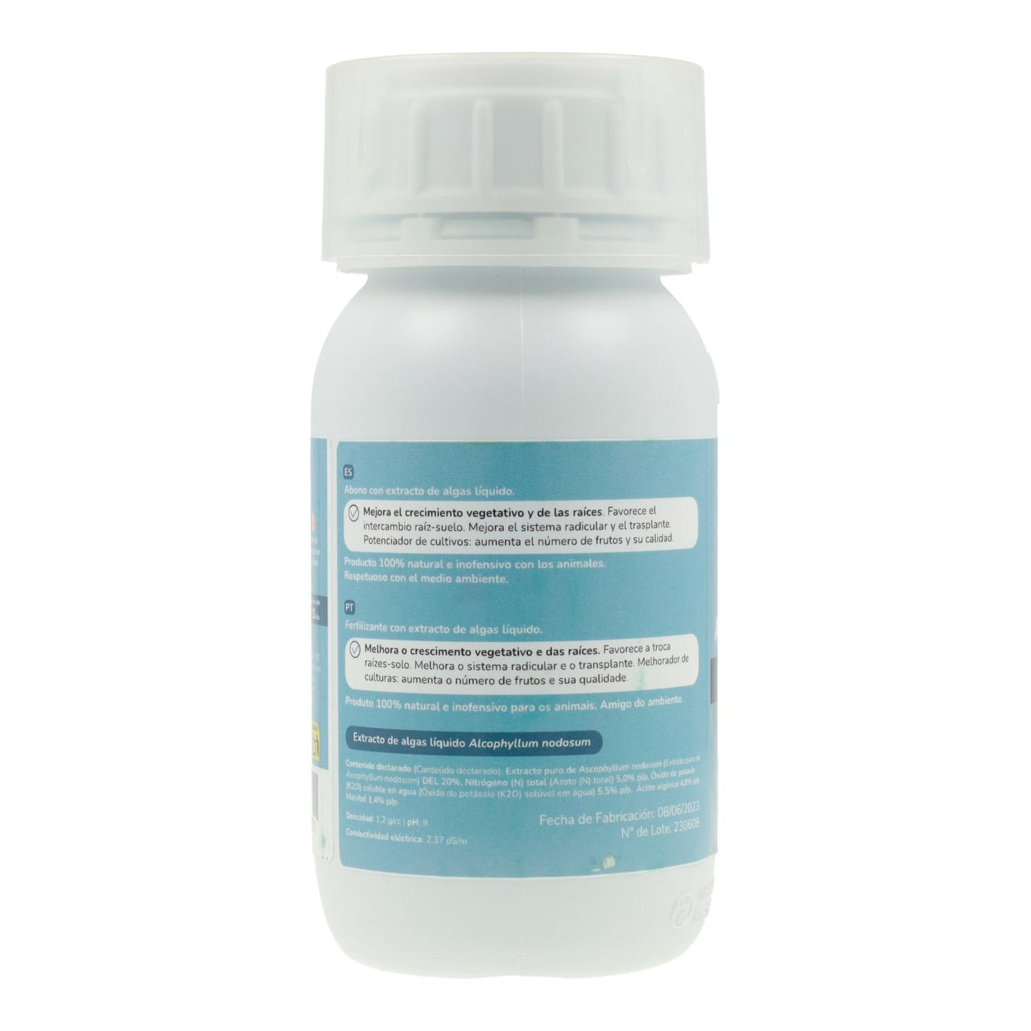 Abono Líquido Natural de Algas Marinas Planeta Huerto 250 ml