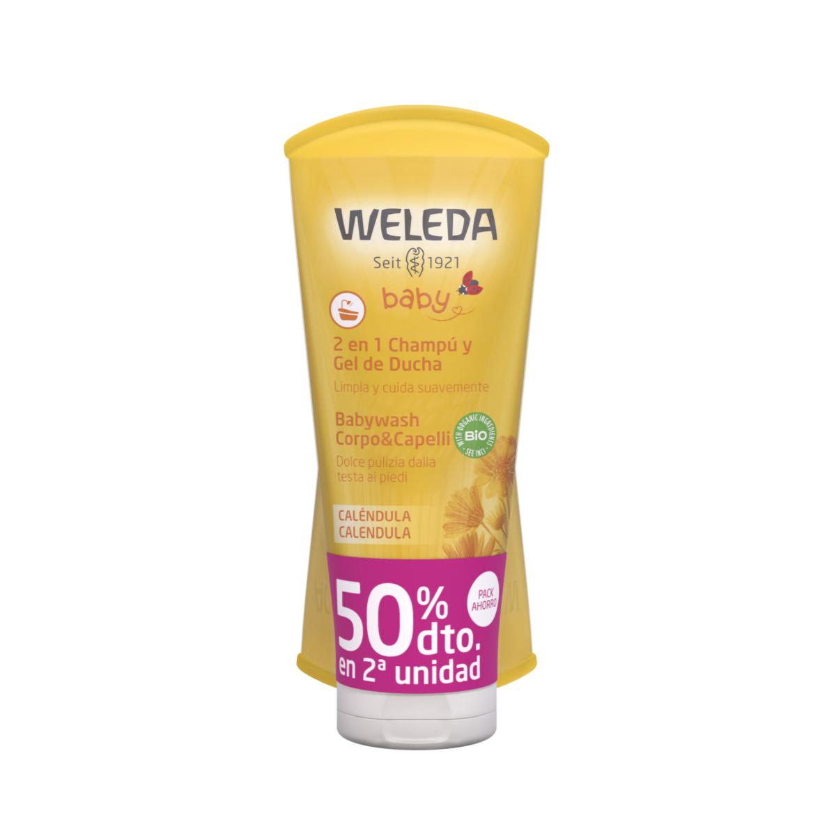 Duplo Shampoo en douchegel Calendula (50% korting op het tweede product)