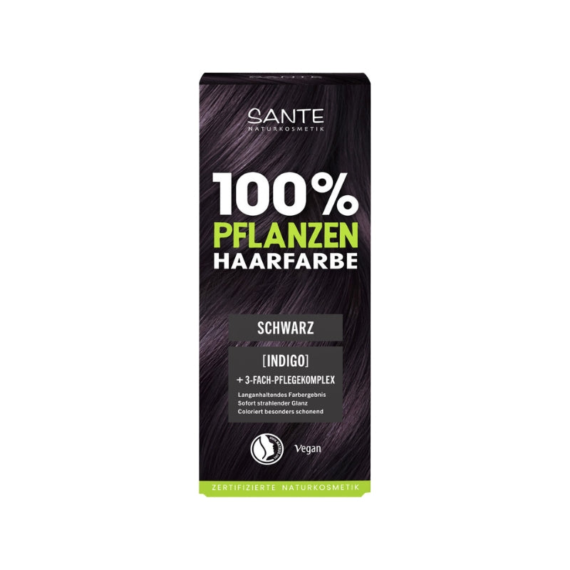 Colorante vegetale 05 Black Sante 100 g