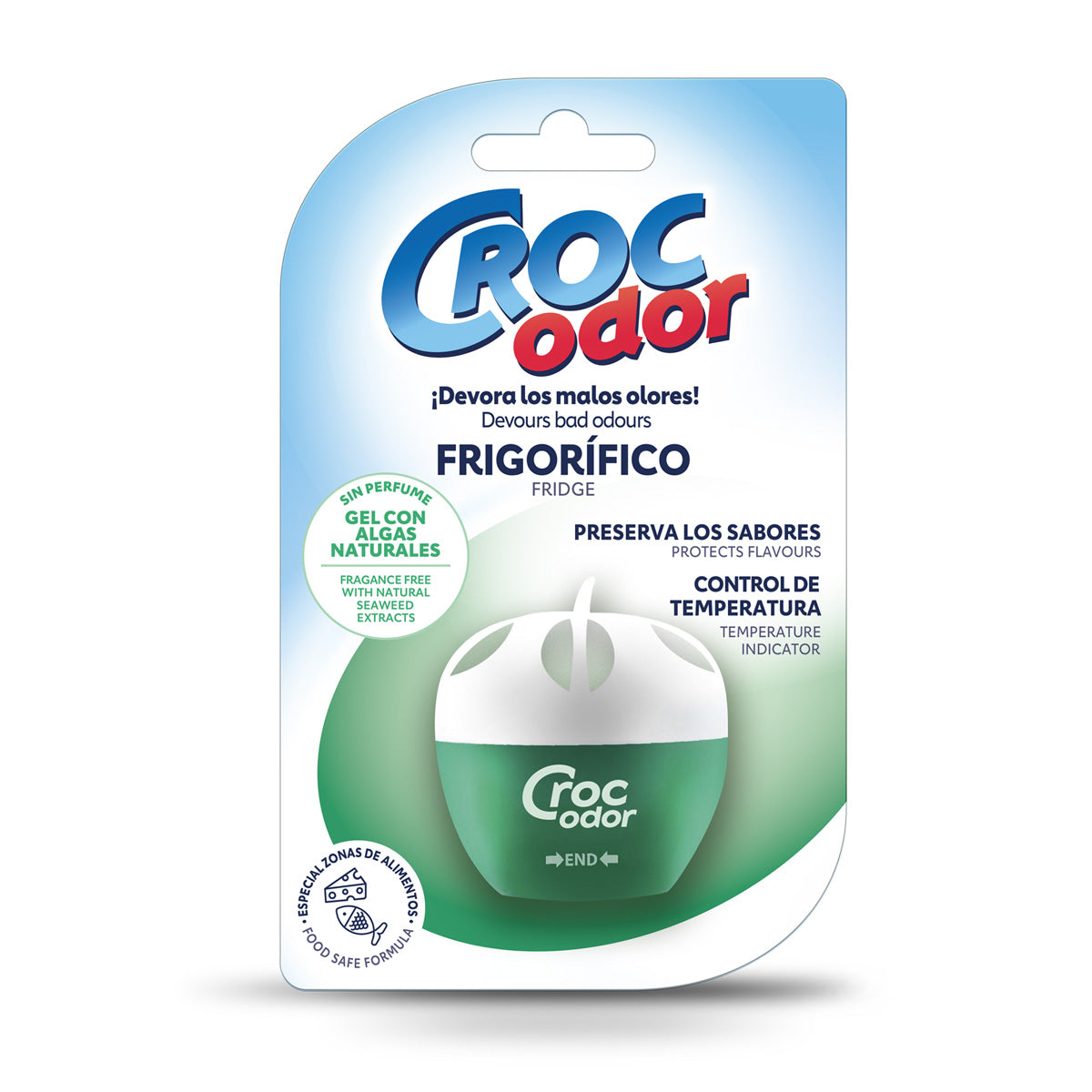 Kühlschrank-Lufterfrischer Crocodor 33 g C12