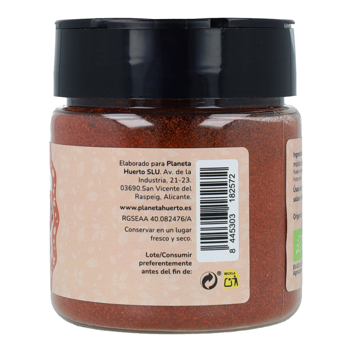 Paprika doux ECO Planeta Huerto 100 g
