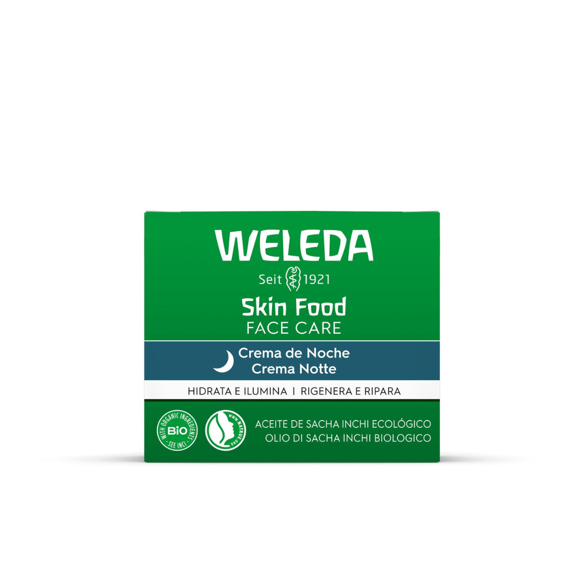 Skin Food nattkräm 40 ml Weleda