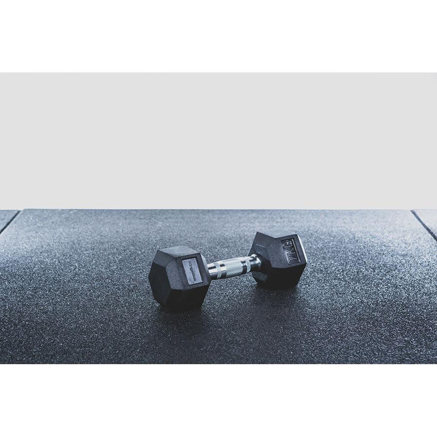 KingsBox Hex Dumbbell 6 kg (Refurbished)
