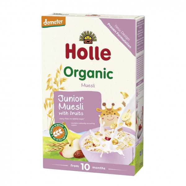 Holle Multigrain Muesli Porridge with Fruit +10M 250 g