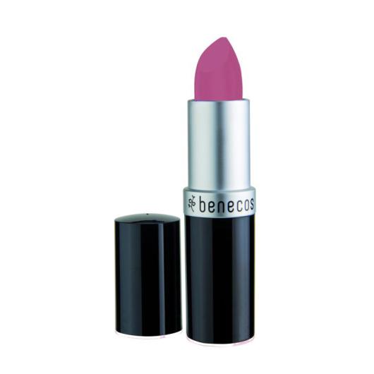 Rouge à lèvres Pink Rose bio Benecos, 4,5 g