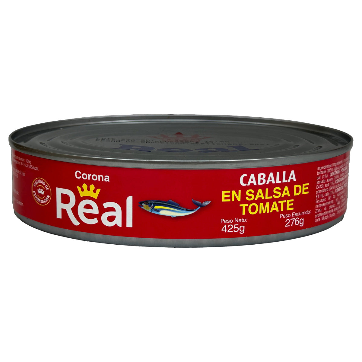 Makreel met tomatensaus Real 425 g