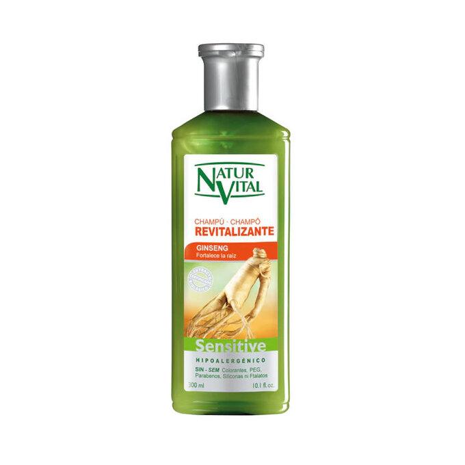Shampoo rivitalizzante SENSITIVE 300 ml NATUR VITAL
