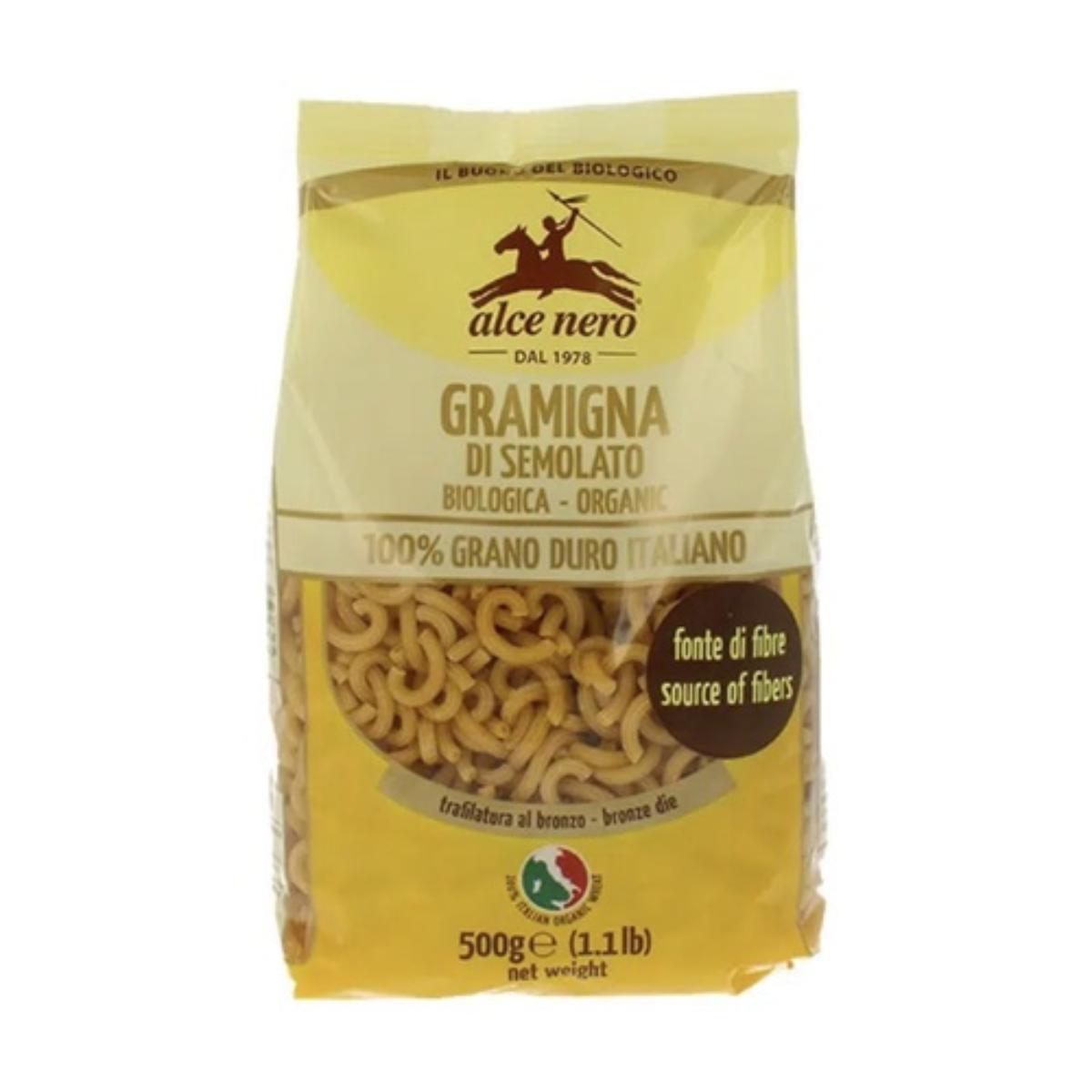 Pâtes pour fideuá Alce Nero 500 g