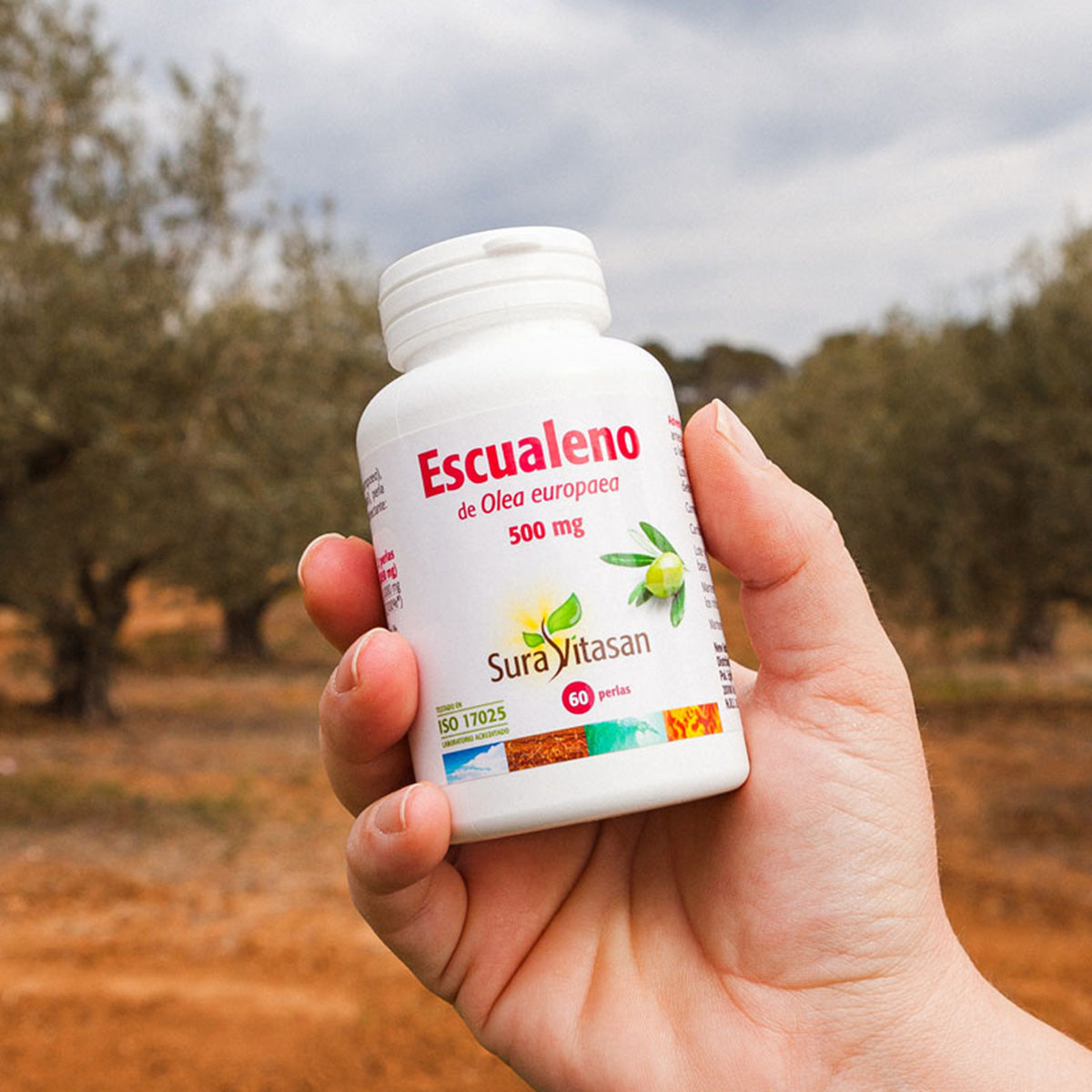 Squalen, Sura Vitasan, 60 Kapseln