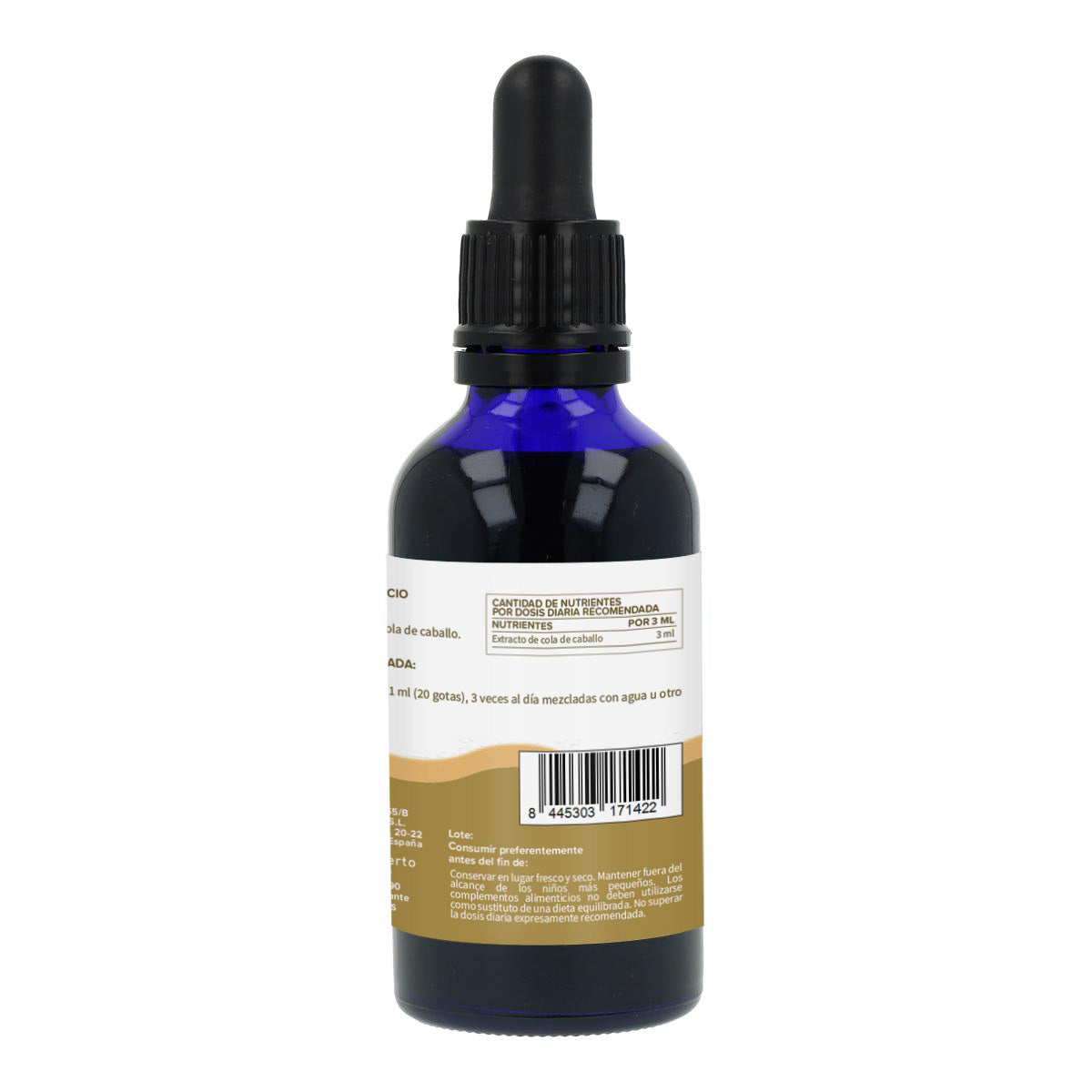 Extrakt av hästsvans Planeta Huerto 50 ml