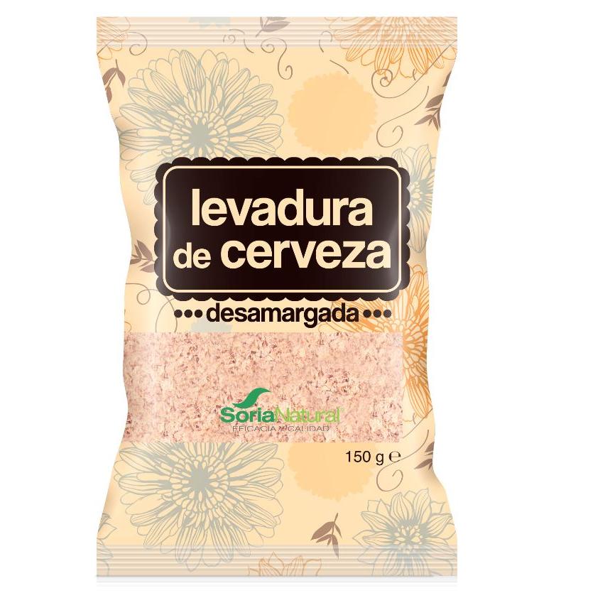 Levadura de Cerveza desamargada Bolsa Soria Natural, 150 g