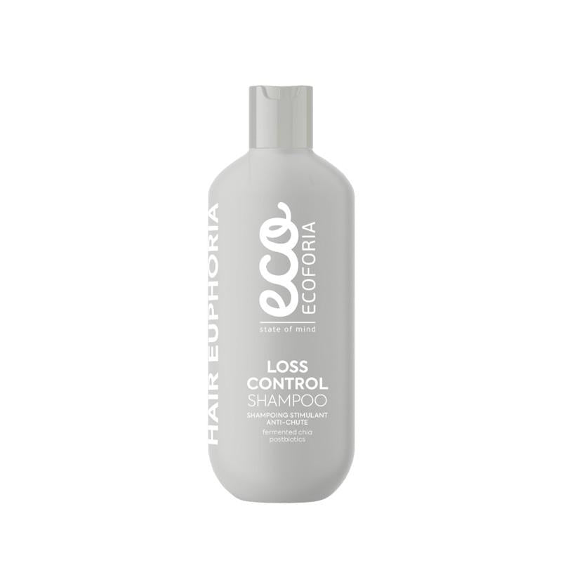 Hårborttagningsschampo Loss Control Ecoforia 400 ml