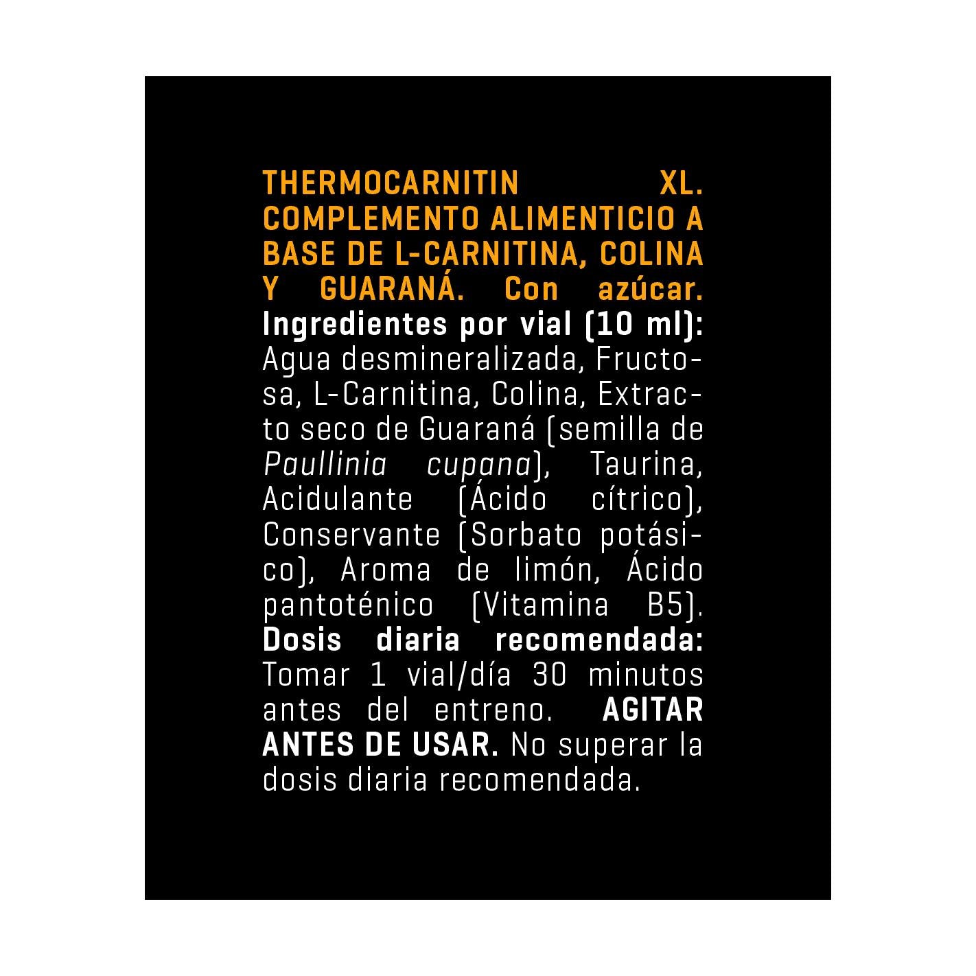 Thermocarnitin XL energetyczny i spalający tłuszcz Powergym