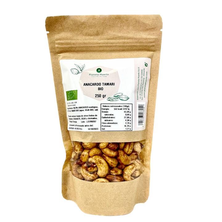 Cashewnoot tamari ECO Planeta Huerto 250 g